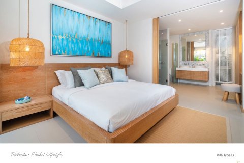 Villa in Bang Tao, Thailand 3 bedrooms № 210254 - photo 4