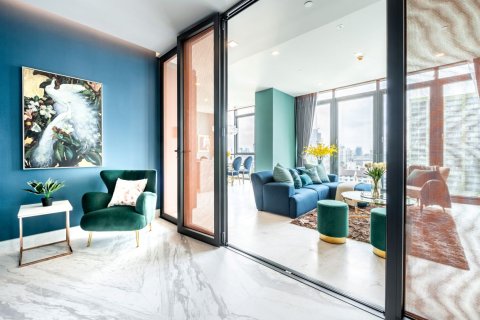 Condo à Watthana, Bangkok, Thaïlande, 2 chambres № 167041 - photo 5