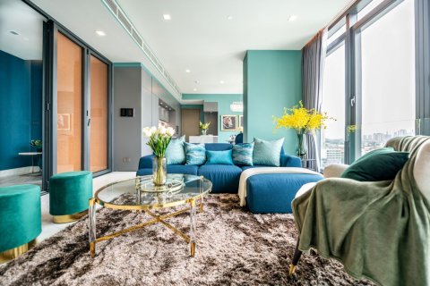 Condo à Watthana, Bangkok, Thaïlande, 2 chambres № 167041 - photo 6