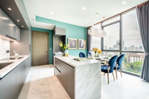 Condo à Watthana, Bangkok, Thaïlande, 2 chambres № 167041 - photo 7