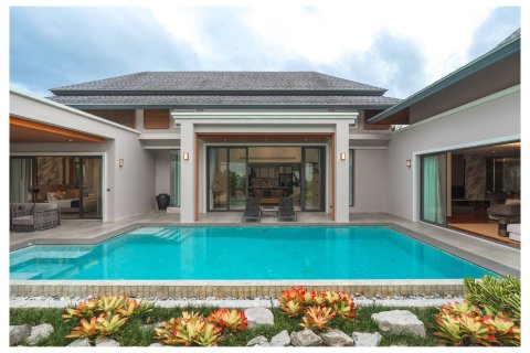 Villa à Bang Tao, Thaïlande 3 chambres № 210010