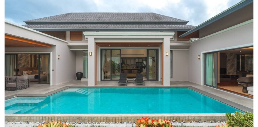 วิลล่าในบางเทา, ประเทศไทย 3 ห้องนอน № 210010