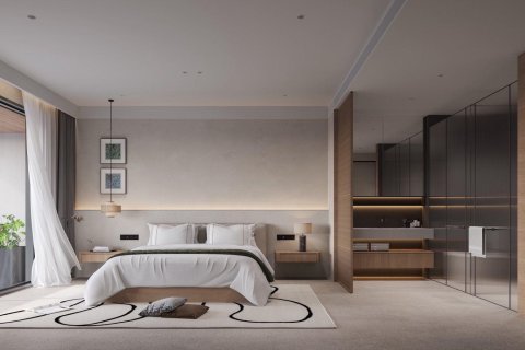 Villa on Chaweng Beach, Ko Samui, Thailand 3 bedrooms № 154542 - photo 7