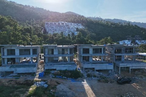 Villa on Chaweng Beach, Ko Samui, Thailand 3 bedrooms № 154542 - photo 15