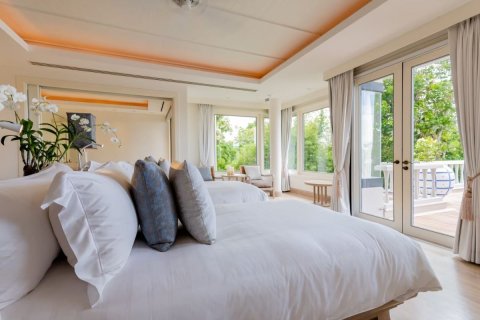 Вилла на Пляже Найтон, Таиланд с 4 комнатами  № 153705 - фото 24