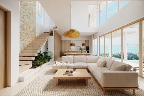 Villa in Ko Samui, Thailand 4 bedrooms № 162223