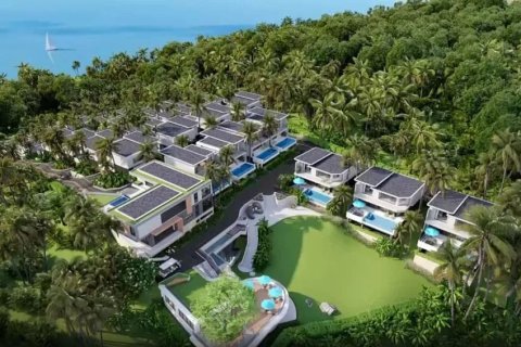 Villa on Chaweng Beach, Ko Samui, Thailand 3 bedrooms № 154542 - photo 4