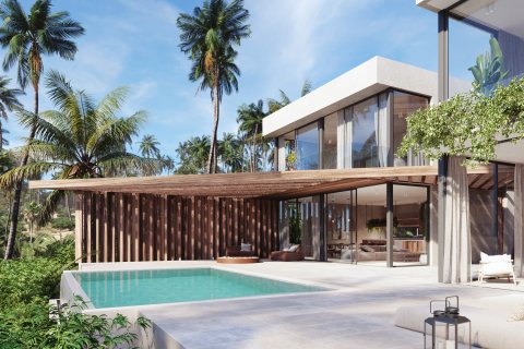 Villa sur Chaweng Beach, Ko Samui, Thaïlande 3 chambres № 154563 - photo 2