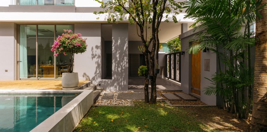 Villa à Bang Tao, Thaïlande 3 chambres № 152467