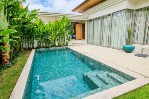 Вилла в Банг Тао, Таиланд с 3 комнатами № 135184 - фото 24