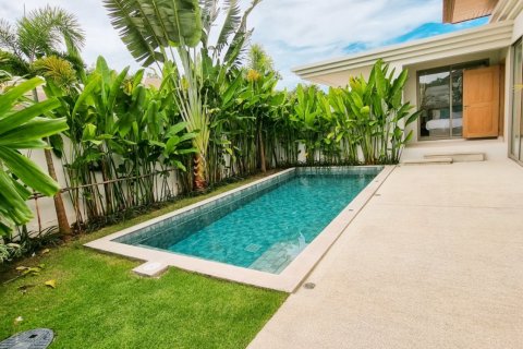 Вилла в Банг Тао, Таиланд с 3 комнатами № 135184 - фото 25