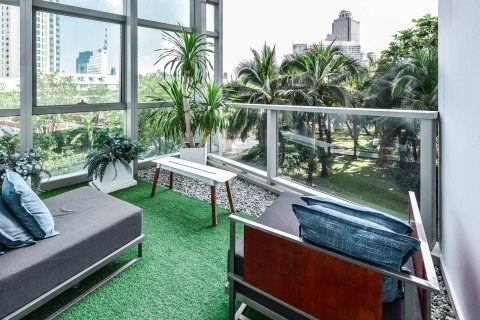 Кондоминиум с 4 комнатами в Кхлонг Сане, Бангкок, Таиланд № 168002 - фото 12