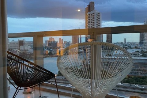 Condo in Khlong San, Bangkok, Thailand, 2 bedrooms  № 168003