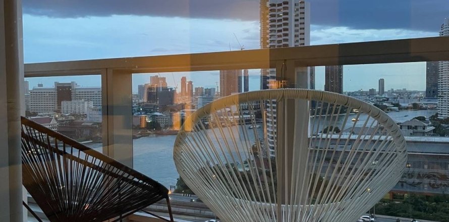 Condo in Khlong San, Bangkok, Thailand, 2 bedrooms  № 168003