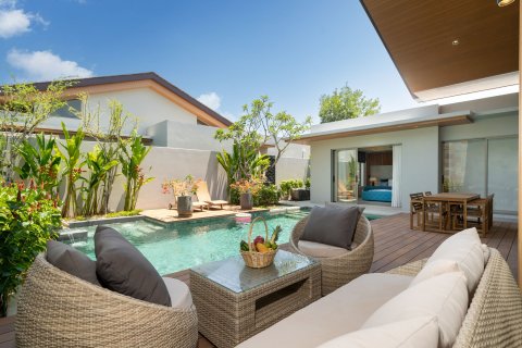 Villa on Naithon Beach, Thailand 4 bedrooms № 210228 - photo 2
