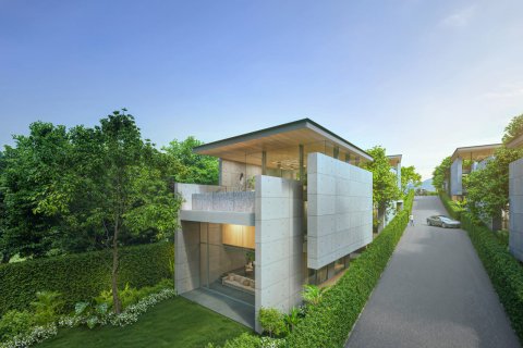 Вилла в Раваи, Таиланд с 5 комнатами  № 152574 - фото 1