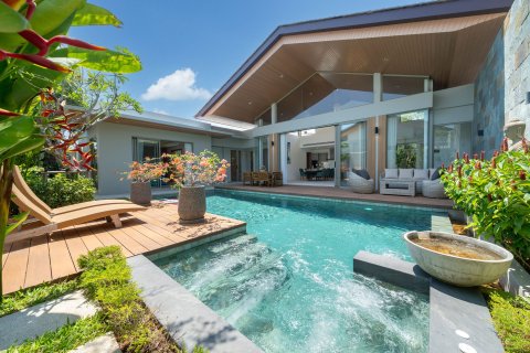 Villa on Naithon Beach, Thailand 4 bedrooms № 210228