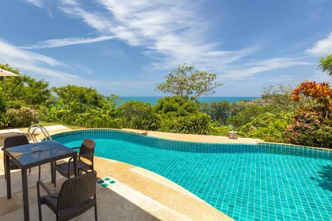 Вилла в Камале, Таиланд с 8 комнатами № 153701 - фото 25