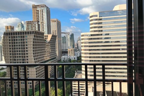 Studio in the Condo in Pathum Wan, Bangkok, Thailand  № 163883 - photo 12