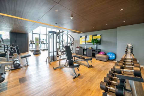 Studio in the Condo in Khlong Toei, Bangkok, Thailand  № 163771 - photo 7