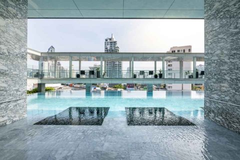 Studio in the Condo in Khlong Toei, Bangkok, Thailand  № 163771 - photo 8