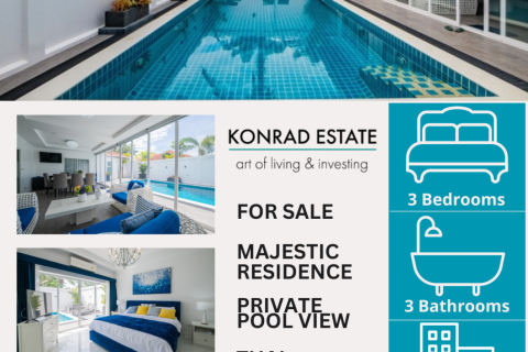 Недвижимость в Паттайе, Таиланд 260м2  № 171310