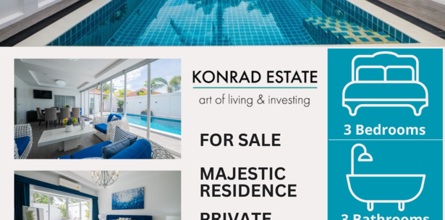 Недвижимость в Паттайе, Таиланд 260м2  № 171310