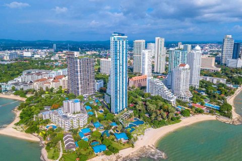 Недвижимость в Паттайе, Таиланд 98м2 № 159916 - фото 15