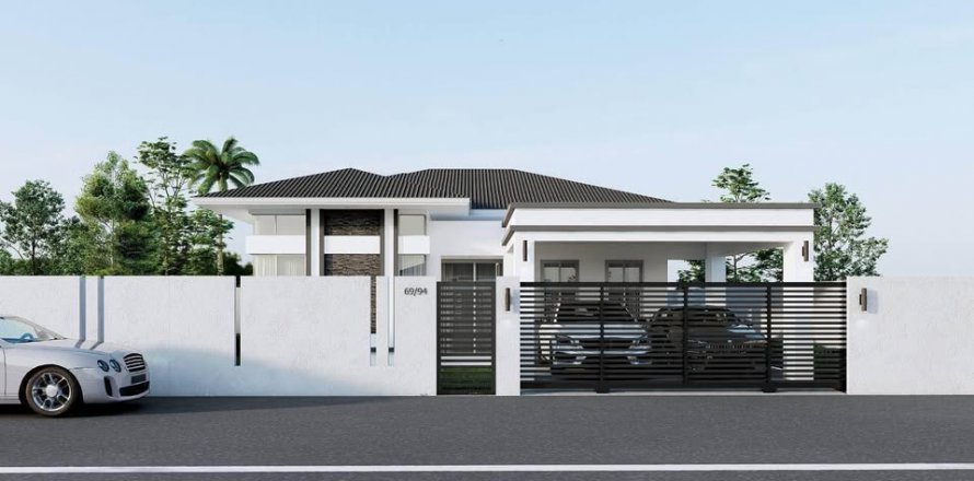 Propriété à Wichit, Thaïlande 200 m2 № 144628