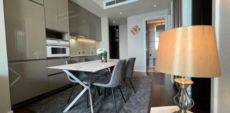 Кондоминиум с 2 комнатами в Ваттхане, Бангкок, Таиланд № 164913