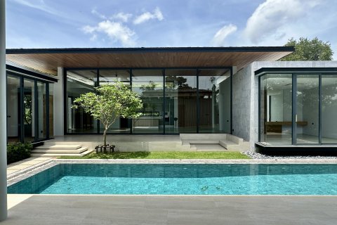 Villa à Bang Tao, Thaïlande 4 chambres № 210011
