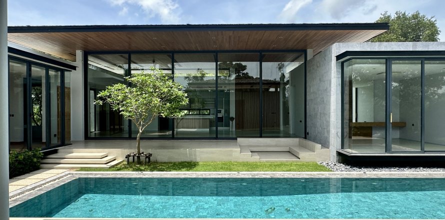 Villa à Bang Tao, Thaïlande 4 chambres № 210011