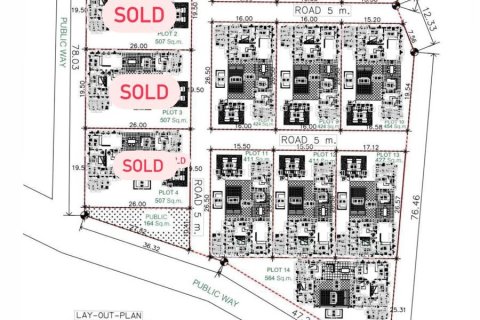 Villa on Chaweng Beach, Ko Samui, Thailand 3 bedrooms № 154564 - photo 18