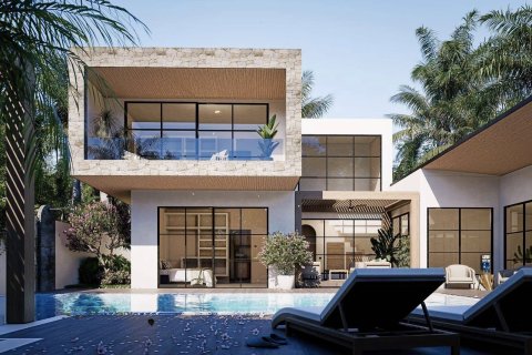 Villa on Chaweng Beach, Ko Samui, Thailand 3 bedrooms № 154565 - photo 1