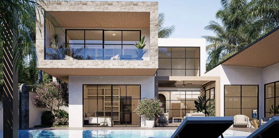 Villa on Chaweng Beach, Ko Samui, Thailand 3 bedrooms № 154565