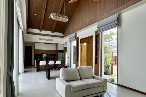 Вилла в Банг Тао, Таиланд с 4 комнатами  № 152419 - фото 7