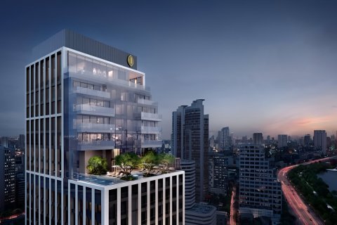Penthouse à Khlong Toei, Bangkok, Thaïlande 4 chambres № 178852