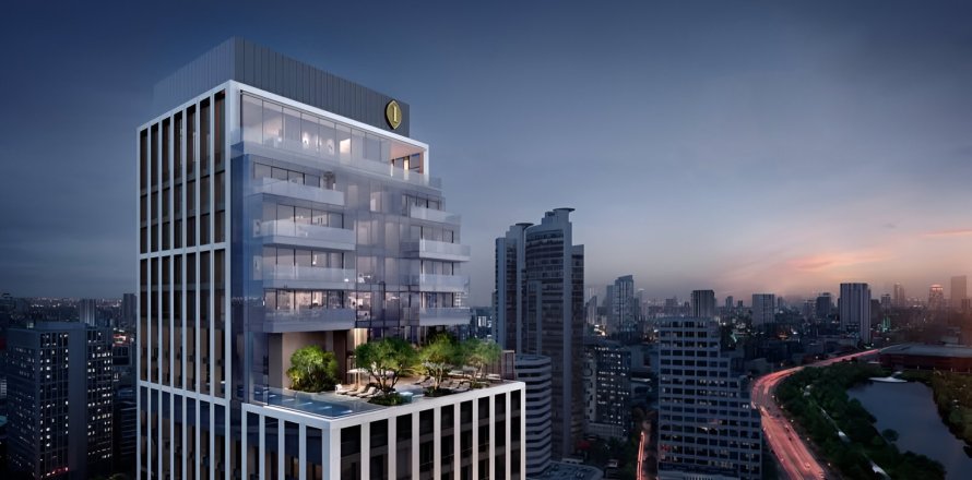 Penthouse à Khlong Toei, Bangkok, Thaïlande 4 chambres № 178852
