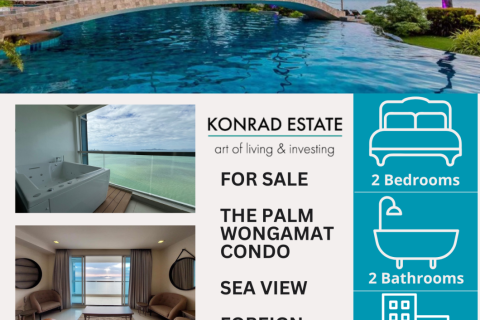 Недвижимость в Паттайе, Таиланд 98м2 № 159916