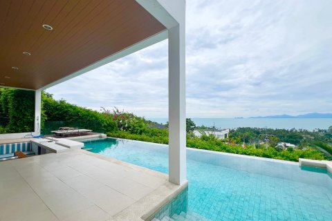 Villa in Ko Samui, Thailand 4 bedrooms № 162281 - photo 9