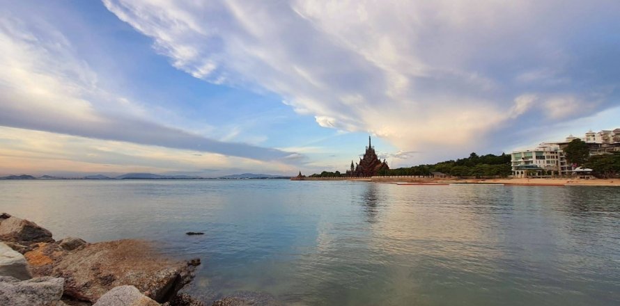 Кондоминиум с 2 спальнями в Паттайе, Таиланд № 134271