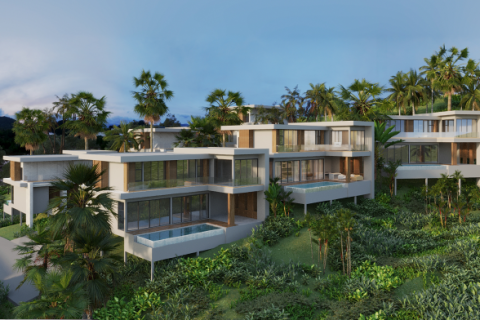 Villa in Ko Samui, Thailand 3 bedrooms № 162357