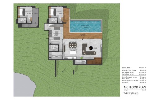 Villa in Ko Samui, Thailand 3 bedrooms № 162357 - photo 7