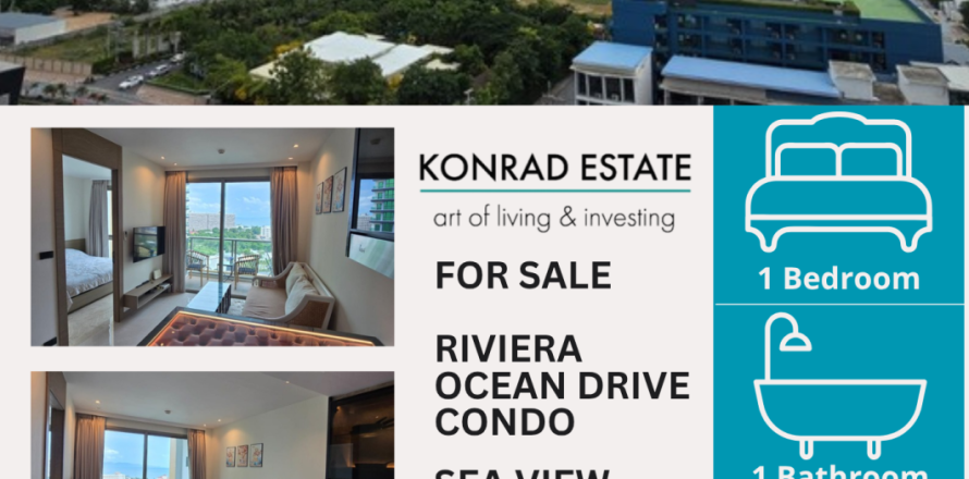 Property in Pattaya, Thailand 36 sq.m. № 146381