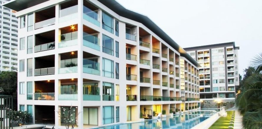 Кондоминиум с 3 спальнями в Паттайе, Таиланд № 121068