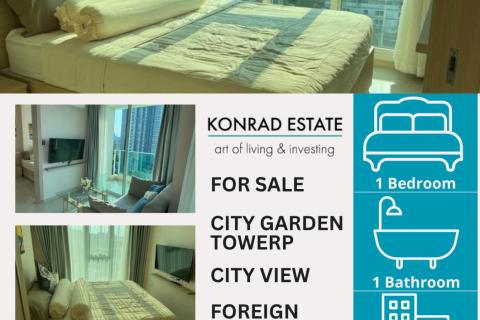 Недвижимость в Паттайе, Таиланд 46м2  № 174013