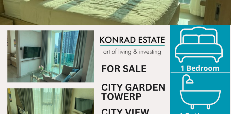 Недвижимость в Паттайе, Таиланд 46м2  № 174013