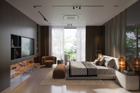 Condo à Pattaya, Thaïlande, 4 chambres  № 150438 - photo 10