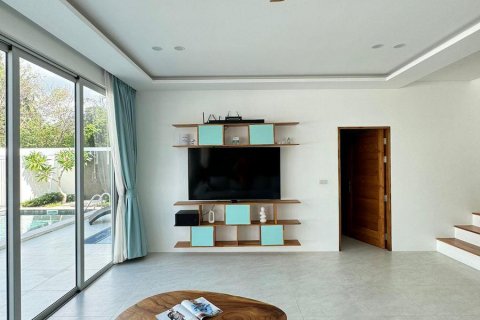 Вилла в Самуи, Таиланд с 3 спальнями  № 120222 - фото 5