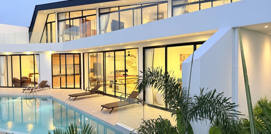 Villa in Ko Samui, Thailand 5 bedrooms № 201841